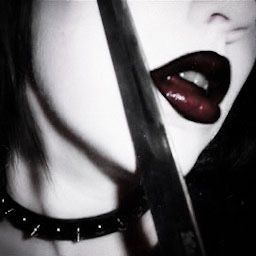 Hitwoman Aesthetic, Goth Icons Aesthetic, Goth Aesthetic Icons, Vampy Aesthetic, Vampire Goth Aesthetic, Icons Goth, Vamp Aesthetic, Goth Icon, Red Goth