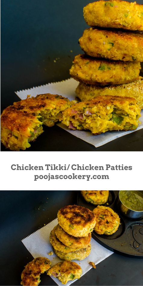 Chicken Patty Recipes, Healthy Dinner Salads, Mint Chutney, Empanadas Dough, Chicken Snacks, In A Mood, Easy Grilled Chicken, Patties Recipe, Chicken Patties