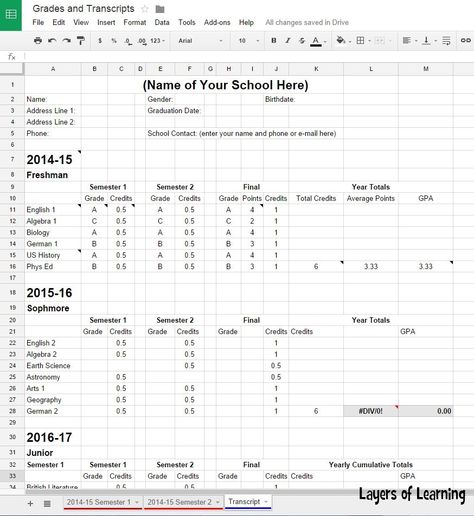 homeschool transcript and how to grade subjects in high school  - Layers of Learning Homeschool Templates, Career Portfolio, Notes Studying, Biotechnology Art, Homeschool Highschool, High School Homeschool, Homeschool Transcripts, High School Plan, High School Subjects