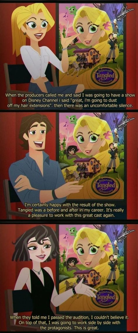 Tangled Cartoon, Tangled Tv Show, Disney Au, Disney Theory, Disney Princess Artwork, Tangled Series, Disney Artwork, Disney Jokes, Disney Tangled