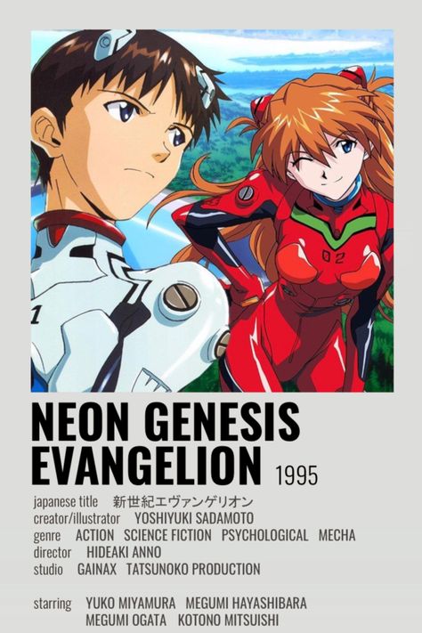 Neon Genesis Evangelion Minimalist Poster! Evangelion Minimalist Poster, Rei Ayanami Poster, Shojo Anime, Evangelion Art, Anime Suggestions, Good Anime Series, Neon Evangelion, Animes To Watch, Poster Anime