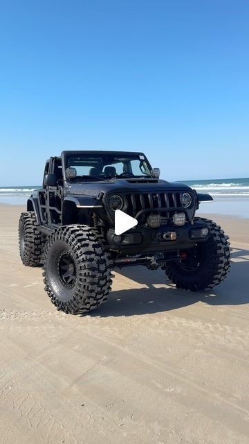 @392_4x4 on Instagram: "Take me back!!! Who else is missing the beach or is it just me?
.
.
.
.
#jeep #jeeps #wrangler #rubicon #hemi #jeepwrangler #jeeplife #jeeplove #oiiiiiiio #4x4 #beautiful #explore #explorepage #392_4x4 #nofilter #jeepbeef #jeepers #instajeepthing #instadaily #reels #viral #trending #instagood #instagram #daytona #beach #vacation #gold #bronze #grey" Lifted Jeep Rubicon, Jeep Design, Jeeps Wrangler, Beach Jeep, Custom Jeep Wrangler, Lifted Jeep, Custom Jeep, Jeep Rubicon, Wrangler Rubicon