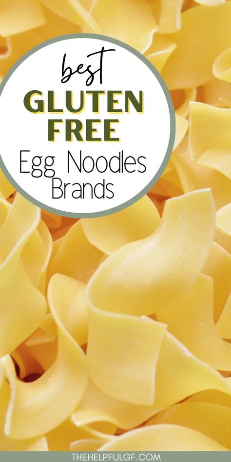 Discover the ultimate gluten-free pasta satisfaction! Explore our top picks for the best gluten-free egg noodles brands – your go-to for gluten-free cooking and delicious, worry-free meals. | favorite gluten free products | gluten free diet tips | gluten free lifestyle | gluten free food list | gluten free guide | celiac disease | Celiac Snacks, Gluten Free Egg Noodles, Gluten Free Pasta Dishes, Gluten Free Food List, Gluten Free Info, Gluten Free Products, Gluten Free Gifts, Gluten Free Guide, Gluten Free Brands