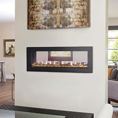 Napoleon Fireplace, Fireplace Facing, Built In Electric Fireplace, Bed Color, Electric Fireplaces, Double Sided Fireplace, Farmhouse Fireplace, Wall Mount Electric Fireplace, Real Fire