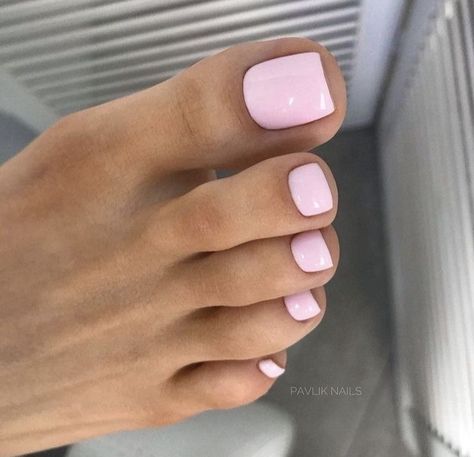 Toes Nails Ideas, Toe Nail Colors, Pink Toe Nails, Pedicure Designs Toenails, Toes Nails, Nails Bridal, Gel Toe Nails, Toe Nail Color, Pretty Toe Nails