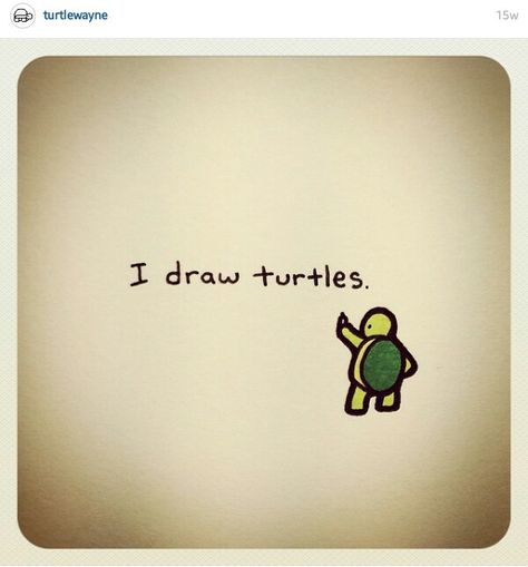 Wane Turtle Drawing Wallpaper, Easy Drawings Turtle, Cute Simple Turtle Drawing, Kawaii Turtle Drawing, Funny Turtle Drawings, Turtle Wayne, Cute Turtle Drawings, Turtle Sketch, Funny Turtle