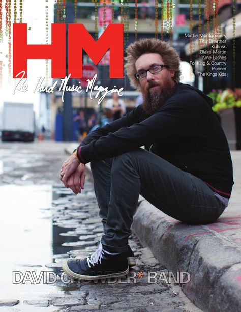 February 2012 - HM Magazine  The February 2012 issue of HM Magazine featuing David Crowder Band. David Crowder, Music Journal, Christian Music, Magazine, Band, Music, Fictional Characters