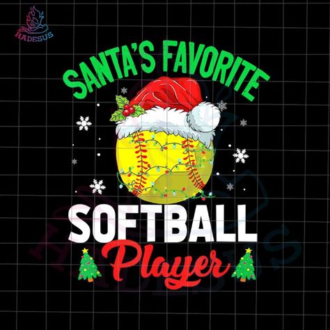 Softball Christmas, Softball Tournaments, Christmas Wallpaper Iphone Cute, Light Png, Baseball Christmas, Spooky Svg, Horror Svg, Softball Life, Holiday Banner