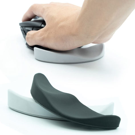 Save your wrist with a wrist rest when doing work. Bionic Arm, Mouse Wrist Rest, Hand Pain, Hand Wrist, Carpal Tunnel, Wrist Rest, Wrist Support, Arm Rest, Silicone Gel