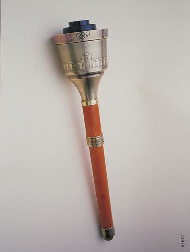 1984 Los Angeles Olympic Summer Torch | IOC MEDIA | Flickr Olympic Design, Olympic Torch, Fun Classroom Activities, Sports Day, Classroom Activities, Olympia, Llama, Art Reference, Angeles