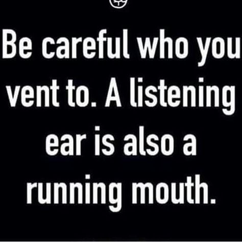 Troubling! Can't confide in no one but God. Trust No One Quotes, Meaningful Poetry, Mouth Quote, Listening Ears, Narcissistic Personality, Personality Disorder, Change Quotes, Motivational Quotes For Life, Narcissism