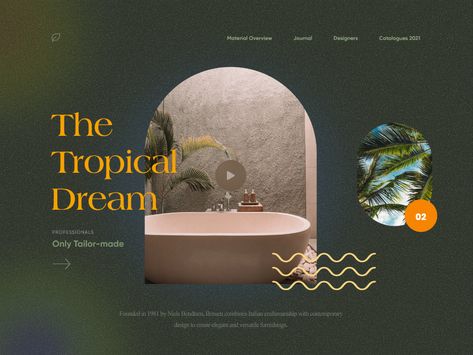 Tropical Png, Website Design Layout, Tradeshow Booth, Catalog Design, Website Inspiration, Design Layout, Visual Identity, Furniture Shop, Ui Design