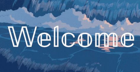 Welcome Banners, Welcome Gif, Batman Drawing, Welcome Design, Welcome Banner, Avatar The Last Airbender Art, Banner Gif, Youtube Banners, Aesthetic Gif