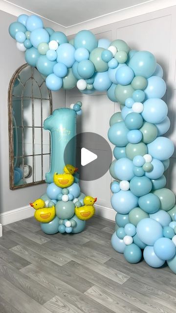 LONDON BALLOONS - ВОЗДУШНЫЕ ШАРЫ ЛОНДОН on Instagram: "🎈🎉 Celebrate Their First Birthday in Style! 🐤🎈

Make their milestone even more memorable with our personalized First Birthday number balloon, adorned with adorable ducklings, and a complimentary free-standing arch! 🎁✨ 

Create a picture-perfect moment they’ll cherish forever! 📸🎂 

DM us now to order and let’s make their special day unforgettable! 🎈🎉 #FirstBirthdayCelebration #PersonalizedNumberBalloon #AdorableDucklings #oballoons_ldn1stbirthday #FreeStandingArch" Adorable Ducklings, Birthday Stand, Balloon Drop, Birthday Numbers, Number Balloons, Perfect Moment, Milestones, First Birthday, Picture Perfect