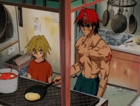 Outlaw Star Space Captain, Outlaw Star, Star Gif, Edge Of The Universe, Captain Harlock, Classic Anime, Samurai Champloo, Anime Gifs, Character Base