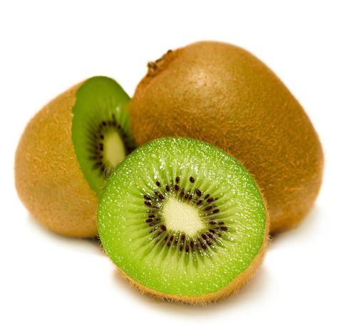 Fresh Kiwi. A fresh kiwi fruit cut in two pieces on a white background , #Ad, #fresh, #kiwi, #Fresh, #Kiwi, #fruit #ad Kiwi Berries, Lime Punch, Fruit Names, Fruits Photos, Fruit Picture, Fruits Images, Incredible Edibles, Fruit Photography, Fruit Illustration