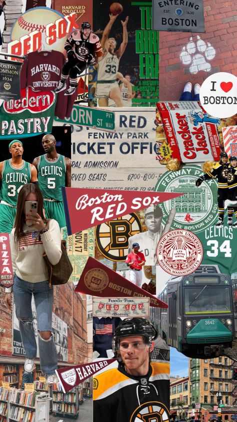 #boston #massachusetts #scrapbook #harvard Boston Collage Wallpaper, Boston Aesthetic Wallpaper, Boston University Aesthetic, Boston College Aesthetic, Boston February, Boston Massachusetts Aesthetic, Boston Vibes, Summer In Boston, Boston Lifestyle