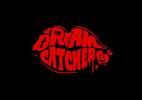 Dreamcatcher Logo, Kpop Tattoos, Dreamcatcher Kpop, Kpop Drawings, Music Logo, Inspirational Wallpapers, Dream Catcher, Neon Signs, Digital Art