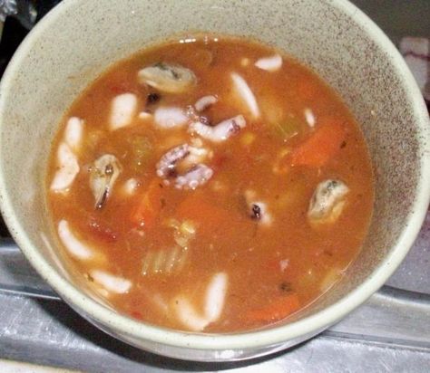 Easy seafood soup Seafood Medley Recipes, Seafood Rice Recipe, Fake Crab, Mixed Seafood, Seafood Soup Recipes, Seafood Medley, Chowder Recipes Seafood, Homemade Soups, Cholesterol Recipes