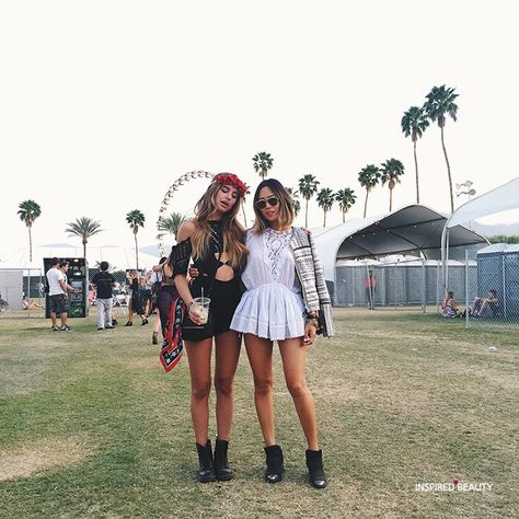 34 Best Coachella Outfits and Ideas 2022 - Inspired Beauty Coachella Outfit Boho, Cochella Outfits Boho, Cochella Outfits Ideas, Outfits Cowboy Boots, Best Coachella Outfits, Trendy Festival Outfits, Summer Outfits Polyvore, Beach Dress Casual, Lollapalooza Outfit