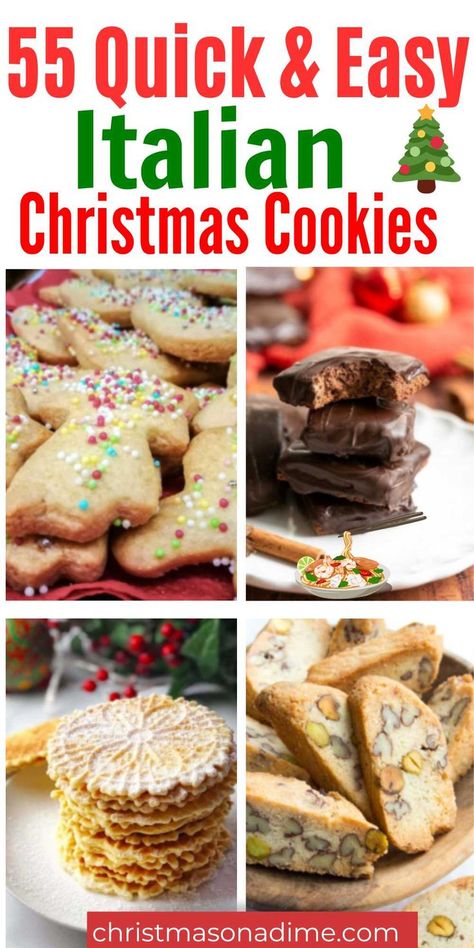 Best Italian Cookie Recipe, Recipes With Ricotta, Italian Christmas Desserts, Italian Christmas Cookie Recipes, Italian Cookie Recipe, Xmas Cookies Recipes, Italian Ricotta Cookies, Italian Christmas Recipes, Italian Christmas Cookies