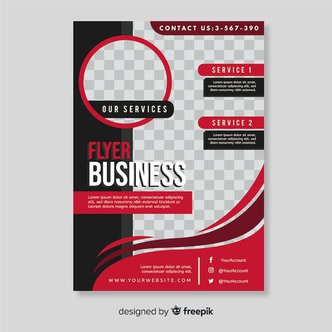 Business flyer template Free Vector | Free Vector #Freepik #freevector #brochure #flyer #business #cover Leaflet Template, Cover Page Template, Business Brochure Design, Graphic Design Brochure, Portfolio Template Design, Name Card Design, Graphic Design Flyer, About Business, Business Flyer Templates