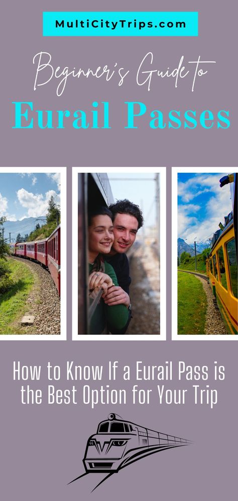 A relatively recent trend in train traveling in Europe, Europe passes called Eurail Pass, has transformed the commuting experience, offering flexibility, comfort, and cost-effectiveness. Do you want to visit Europe by train? Our guide has all information you need about Eurail Pass: prices, reservations, and more! If you are wondering if a Eurail Pass worth it for your trip, what does the pass cover, and if you should buy a Eurail Pass for your train travel to Europe, here is a guide for you. Eurail Itinerary Travel Plan, Italy Trip Itinerary, Italy Vacation Itinerary, Traveling Through Europe, Europe By Train, Traveling In Europe, Germany Travel Destinations, Eurail Pass, Europe Itinerary