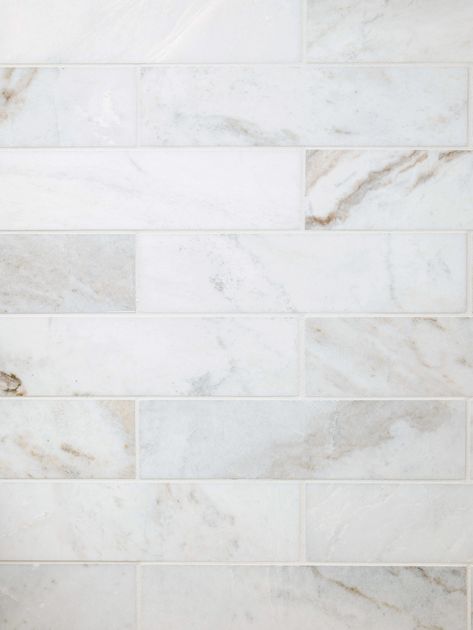 Marble Tile Backsplash Kitchen, Arizona Tile, Shower Floors, Shower Walls, Marble Backsplash, Wall Exterior, Mosaic Decor, Exterior Cladding, Marble Tile