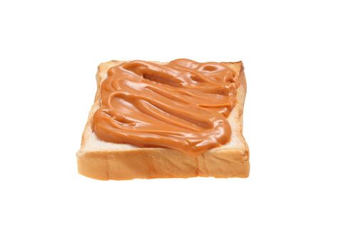 Thai tea custard and bread on white background Labels Design, Thai Tea, Packaging Labels Design, Packaging Labels, Custard, Food Animals, Planting Flowers, White Background, Bread