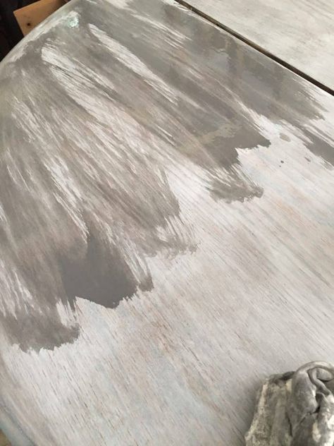 Diy Weathered Wood Look With Stain, Gray Stained Dining Table, Weathered Stained Wood, Weathered Furniture Diy, Distressed Gray Furniture, Gray Washed Wood, Gray White Wash Wood, How To Make Wood Look Weathered, How To Gray Wash Furniture