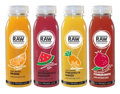 Indian Juice Company Raw Pressery Soaks Up $4.5M In New Funding Led By Sequoia #Startups #Tech Fruit Juice Brands, Juice Logo, Juice Company, Raw Juice, Juice Branding, Food And Beverage Industry, Drinks Packaging Design, Juice Packaging, Bottle Design Packaging