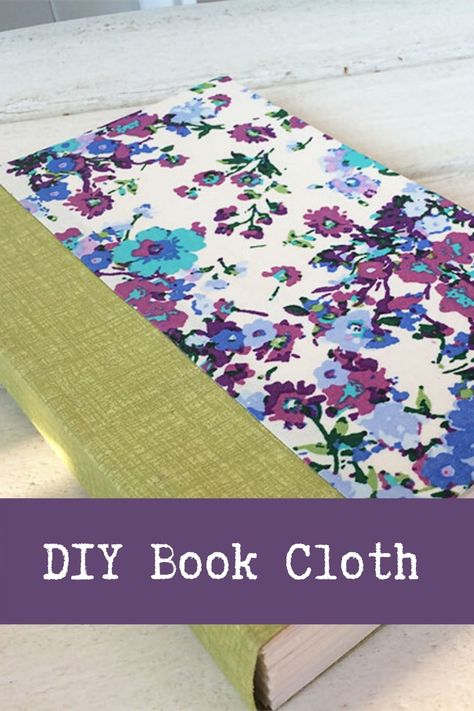 Make A Book Cover, Book Binding Diy, Fabric Book Covers, Book Cover Diy, Easy Books, Boyfriend Diy, Diy Notebook, Handmade Notebook, Vintage Junk Journal