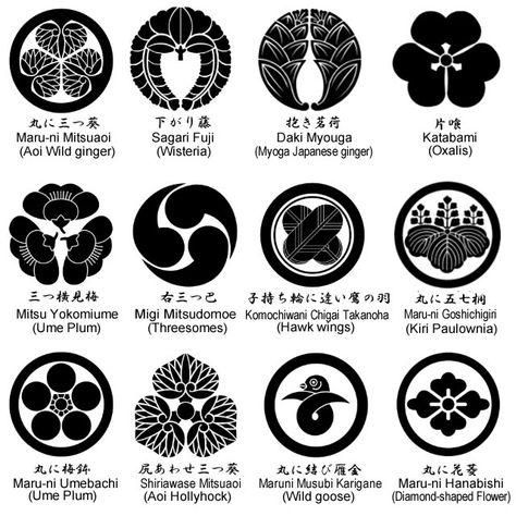 Explore the culture of Japan: "Kamon" Family Crests | Living Guide in Tokyo | RISE Corp. Japan Culture Art, Japanese Kamon, Family Crest Symbols, Japanese Crest, Japanese Family Crest, Japanese Ginger, Family Symbol, Edo Era, Family Logo