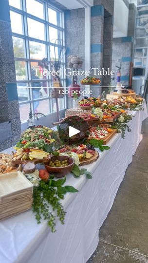 811 reactions · 44 shares | Guess how long this table took us to create from start to finish? Including all the prep😅

#briegrazingboards #charcuterie #grazingtable | 𝐵𝓇𝒾𝑒 𝒢𝓇𝒶𝓏𝒾𝓃𝑔 𝐵𝑜𝒶𝓇𝒹𝓈| SF Area | The Brian Setzer Orchestra · The Nutcracker Suite Cheese Brie, Magic Kitchen, Baked Turkey Wings, Turkey Wings, Kitchen Prep, Grazing Table, Baked Turkey, Charcuterie And Cheese Board, Charcuterie Recipes