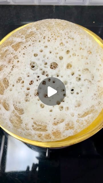 Appam Recipe Video, Appam Recipe, Raw Rice, Urad Dal, Cooked Rice, Instant Yeast, Recipe Video, Please Follow Me, Easy Breakfast