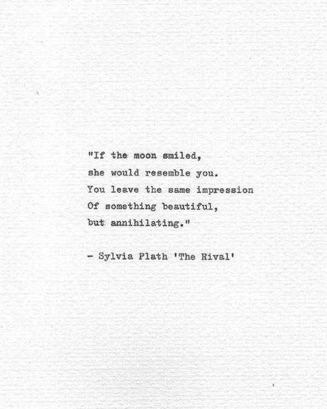 Péra on Instagram: “#sylviaplath 🖤 . . #poemsociety #poemsandquotes #onparledemode #lovequotesdaily #parisianvibes” Silvia Plath, Sylvia Plath Poems, Plath Poems, Sylvia Plath Quotes, Quotes Literature, Roleplay Ideas, Poetry Foundation, Moon Quotes, Silence Quotes