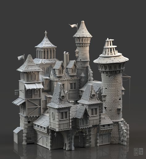 Castle, Hota Aisa on ArtStation at https://www.artstation.com/artwork/lVeAVo