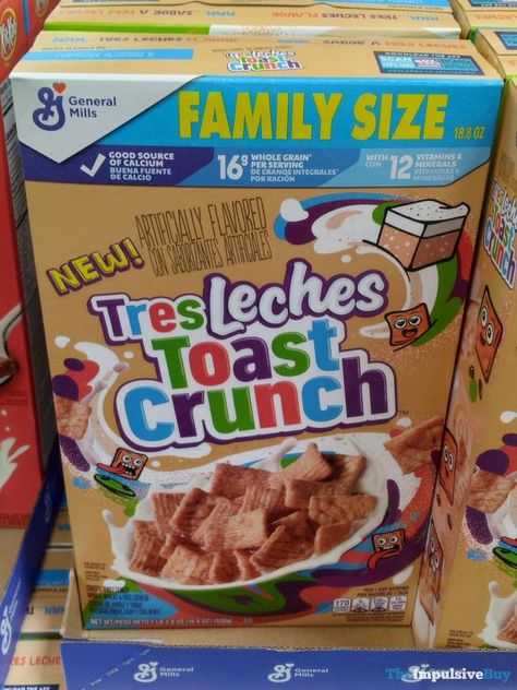 Easy Kids Breakfast, Corn Cereal, Cinnamon Cereal, Golden Grahams, Kids Cereal, Brown Sugar Syrup, Cold Cereal, Crunch Cereal, Cinnamon Toast Crunch