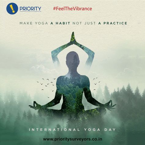 Yoga is the way for getting peace of mind and calm your soul,  promise yourself to practice it for the sake of our health on this international day of Yoga.  #worldyogaday #PriorityInsuranceSurveyors International Day Of Yoga, World Yoga Day, Alwar Rajasthan, Kids Indoor Play, Outdoor Gym Equipment, Kids Rocker, Happy International Yoga Day, Round Garden, Open Gym