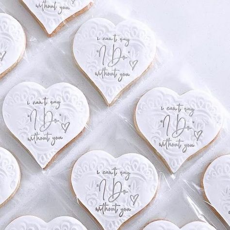 Wedding Style on Instagram: "A lovely idea from @nkldnltd ✨🙌🏼 #repost I can’t say “I do” without you 🤍🤍🤍 What will you be putting in your Bridesmaid proposal boxes? #icedbiscuits #weddingideas #weddinginspiration #brides #cookies #bridesmaids #weddinginspo #weddingstylemaguk #weddingplanning #bridesquad #sugarcookies #isaidyes #ido #weddingfavours #favours #2022wedding #2022bride #bridetobe #weddingday #bridesmaidgifts #bridesmaidproposal #biscuits #foodie #bridalparty #weddingparty" Proposal Boxes, Iced Biscuits, Bridemaids Gifts, Proposal Box, Bridesmaid Proposal Box, Bride Squad, Bridesmaid Proposal, Without You, Wedding Favours