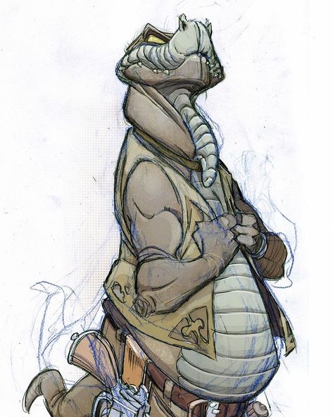 Rat Character, Fantasy Beasts, Concept Art Character, Crocodiles, Comic Illustration, Character Drawing, Character Concept, Cartoon Styles, Cartoon Art