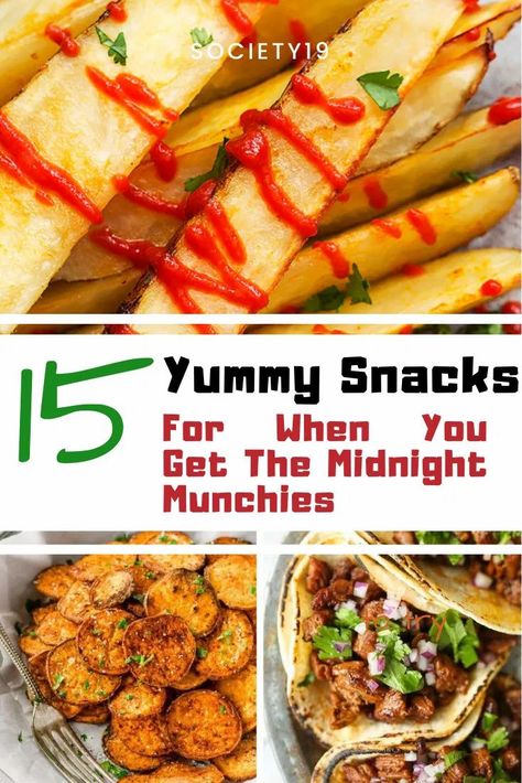 No Bake Midnight Snacks, Savoury Midnight Snacks, Late Night Food Recipes, Savory Midnight Snack Ideas, Spicy Midnight Snack, Vegan Midnight Snack, Quick And Easy Late Night Snack Recipes, Late Night Salty Snacks, Midnight Munchies Snacks