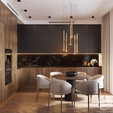 Modern Kitchen Design Luxury 2020, Modern Kitchen Interiors, Kitchen Interior Design Decor, Kitchen Decor Modern, Kitchen Design Decor, Kitchen Room Design, Kitchen Inspiration Design, Kitchen Furniture Design, Luxury Kitchens