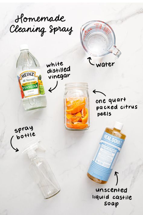 6 Best Recipes for Homemade Cleaners | Kitchn Diy Kitchen Counter, Diy Natural Cleaning, Homemade Bathroom Cleaner, Homemade Floor Cleaners, Window Cleaner Homemade, Counter Cleaner, Natural Stone Counter, Grease Cleaner, Carpet Cleaner Homemade