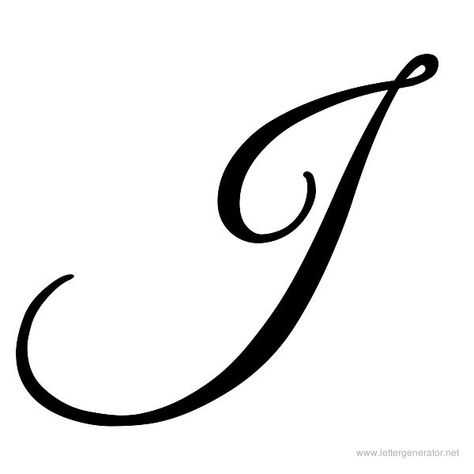 the letter J in different cursive fonts - Google Search J In Cursive, J In Different Fonts, J Cursive, Cursive Capital J, J Font, J Letter, J Calligraphy, Letter J Tattoo, Cursive J