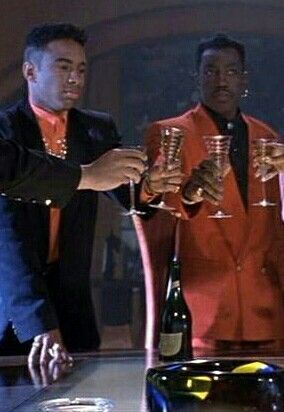 Nino Brown and G Money Nino Brown New Jack City, Gee Money, Nino Brown, Black Cinema, 90s Culture, New Jack City, Wesley Snipes, Bags Diy, New Jack