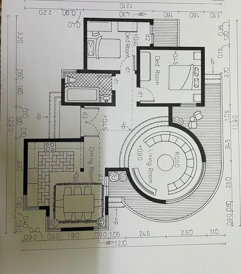 25x20 House Plan, Floor Plan Inspiration, Architecture Plan Design, Floor Plan Elevation, Foundation Plan, Plan Elevation, Simple Floor Plans, Small Floor Plans, Modern House Floor Plans