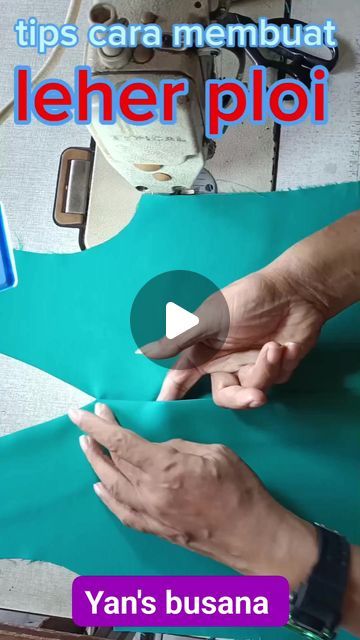 Suryono Yan on Instagram: "Yans Busana sewing tutorial pola dan jahit cara membuat leher ploi" Fashion Sewing Pattern Tutorials, Pola Kardigan, Pola Blus, Fashion Sewing Tutorials, Batik Fashion, Diy Couture, Pattern Drawing, Bat Wings, Fashion Sewing