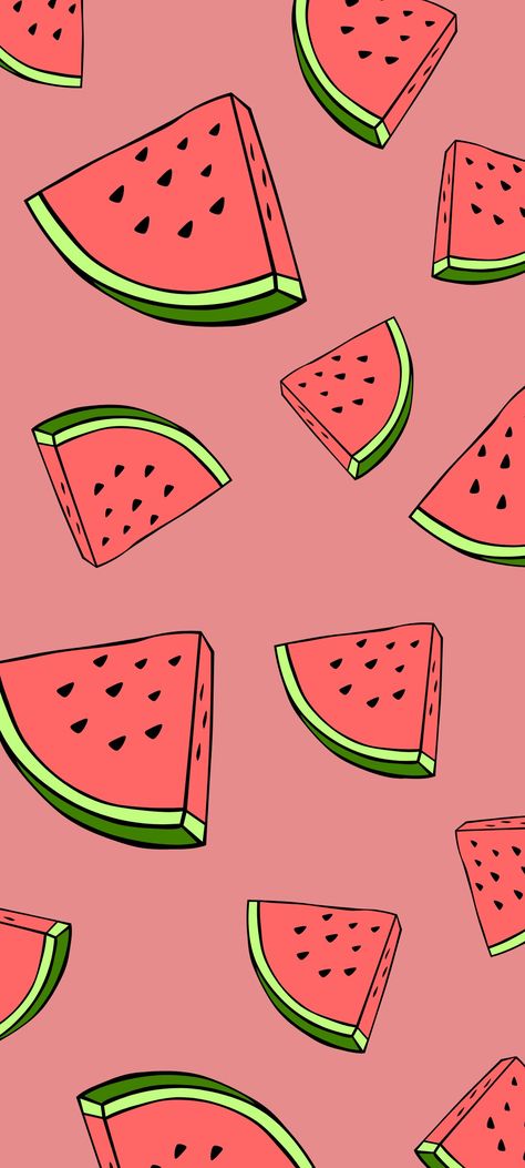 Watermelon Wallpaper Iphone, Watermelon Wallpaper, Desain Quilling, Watermelon Party, Beautiful Landscape Wallpaper, Anime Scenery Wallpaper, Landscape Wallpaper, Scenery Wallpaper, Anime Scenery