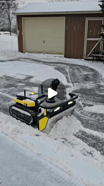 Yarbo on Instagram: "From Dry to Wet Snow, Yarbo Got You Covered!
Watch as Yarbo takes on winter’s toughest challenges! Whether it‘s light, fluffy snow with our Snow Blower or heavy, wet snow with the Snow Plow, Yarbo is built to handle it all.

Learn More: https://r.yarbo.com/3M8znXg

#photooftheday #life #fun #winter #nature #funny #lifestyle #cool #fashion #home #holiday #travelphotography #snow #driveway #motivation #inspiration #robot #yard #robotic 
#yardwork #yardcare #backyard #clean #garden #lawncare #snowblower #snowplow #yarbo" Snow Plow Truck, Electric Snow Blower, Fluffy Snow, Tractor Idea, Lawn Mower Tractor, Snow Blowers, Tiny Cottage, Yard Care, Backyard Lighting